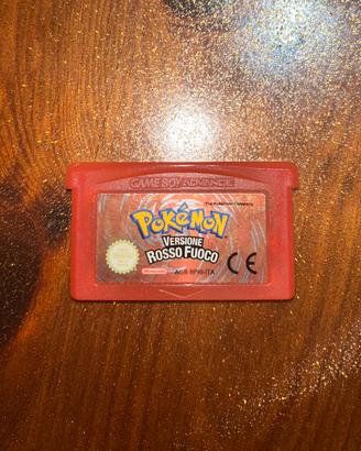 Pokemon Rosso Fuoco Nintendo