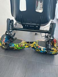 Hoverboard con Hoverkart