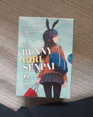 Bunny Girl Senpai Cofanetto da Collezione 