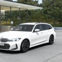 BMW Serie 3 320d Touring mhev 48V Msport xdrive au