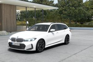 BMW Serie 3 320d Touring mhev 48V Msport xdrive au