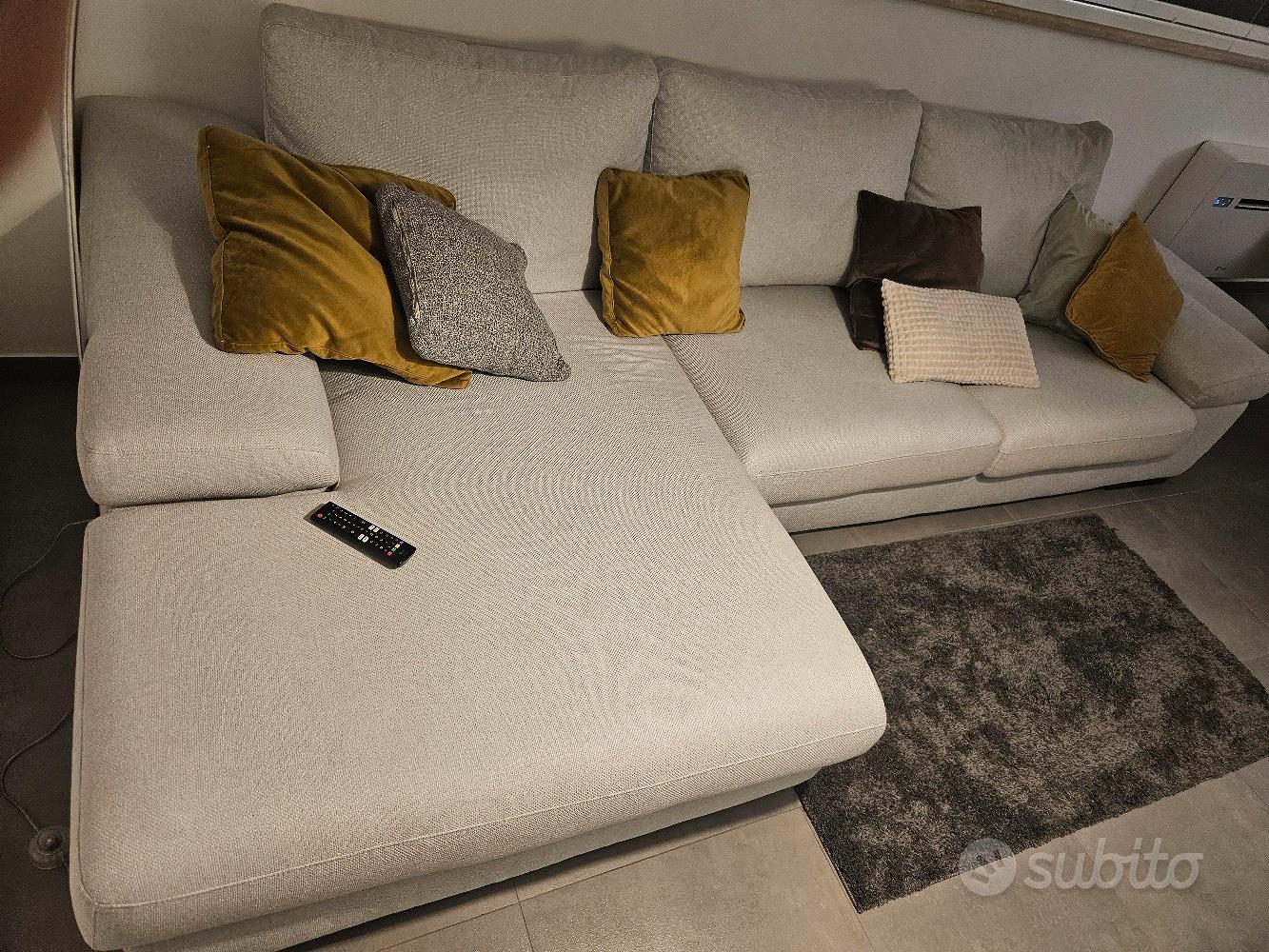 Divano Savazza anno, con assicurazione tessuto Arredamento e