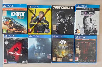 giochi ps4 - edizioni speciali, steelbook ed extra