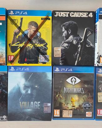 giochi ps4 - edizioni speciali, steelbook ed extra