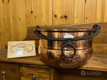 pento in rame antico