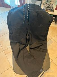 Pantalone felpato armani exchange tg S
