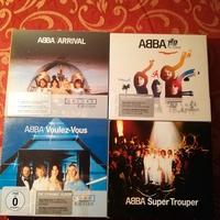 CD Abba Discografia 8 Titoli