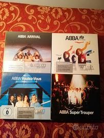 CD Abba Discografia 8 Titoli