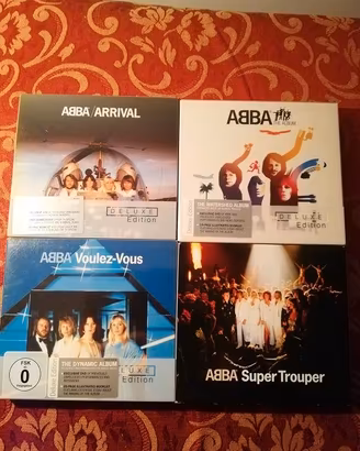 CD Abba Discografia 8 Titoli