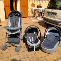 Trio Chicco Living Smart