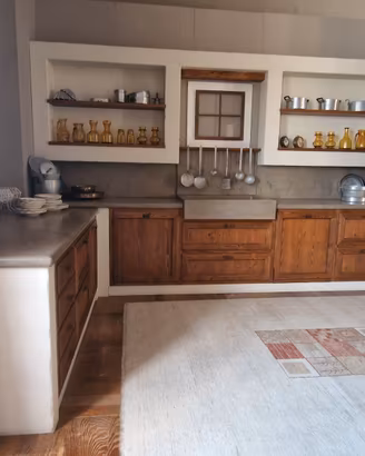 Cucina Country in Massello Top cocciopesto ex demo