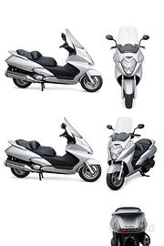 Honda silver wing