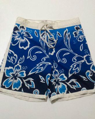Costume Surf Uomo Pantaloncino Da Mare Hawaiano