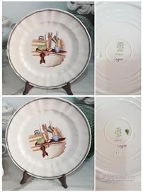 Piatti Manifattura Società Ceramica Richard