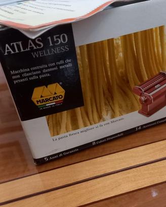 Macchina pasta Marcato Atlas 150 + Accessori