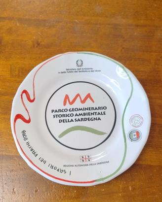 Piatto Buon Ricordo I Sapori dei Parchi