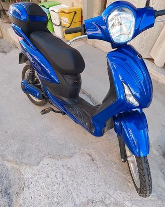Bici elettrica vitale 💣