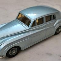 Budgie models rolls royce silver cloud 1/43