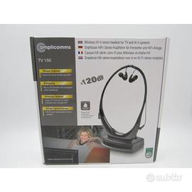 🎧 Cuffie AmpliComms TV 150 – senza fili