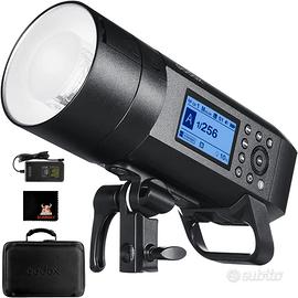 Flash GODOX AD400 PRO TTL – kit completo da studio