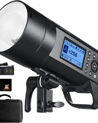 Flash GODOX AD400 PRO TTL – kit completo da studio