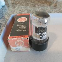 VALVOLA 6SN7GTB FIVRE NUOVA BOX ORIGINALE TESTATA 