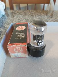 VALVOLA 6SN7GTB FIVRE NUOVA BOX ORIGINALE TESTATA 