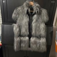 Gilet ecopelliccia