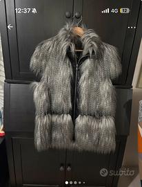 Gilet ecopelliccia