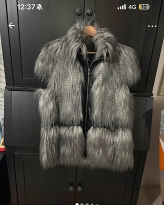 Gilet ecopelliccia