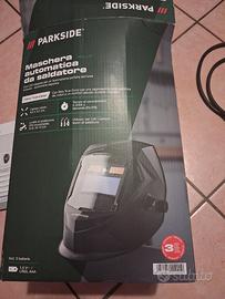 maschera saldatore autoregolante Parkside