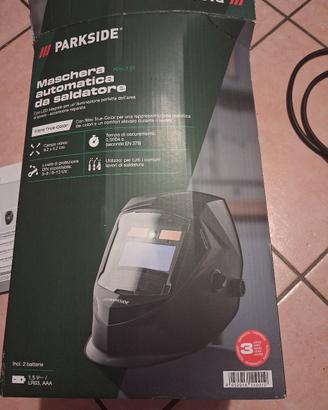maschera saldatore autoregolante Parkside