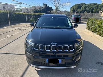 Jeep Compass Limited 1.3 Turbo Plug-in
