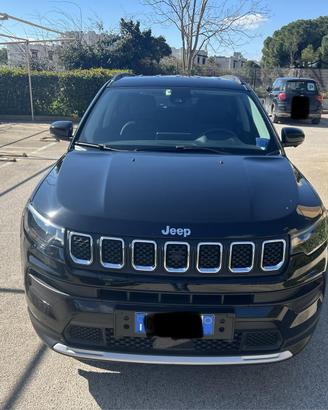 Jeep Compass Limited 1.3 Turbo Plug-in