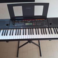 TASTIERA YAMAHA PSR-E263 CON SUPPORTO E CUFFIE