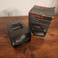 Visualizzatore di Diapositive Illuminato Vintage