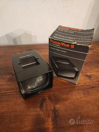 Visualizzatore di Diapositive Illuminato Vintage