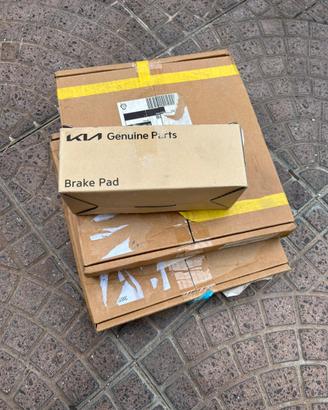 KIT FRENI KIA RIO
