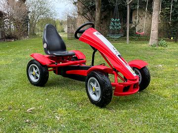 Gokart berg Ferrari