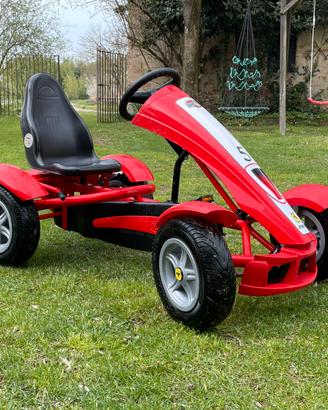 Gokart berg Ferrari