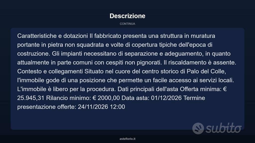 Appartamento – Palo del Colle, Auricarro - Vista 5