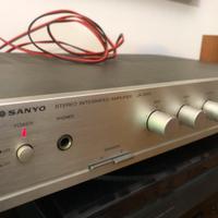 Amplificatore Integrato Vintage Sanyo JA 2530