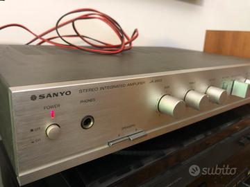 Amplificatore Integrato Vintage Sanyo JA 2530
