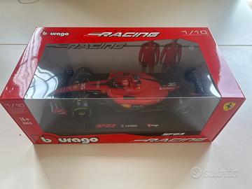 Ferrari Burago 1/18 SF-23 C.Leclerc