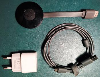 Google Chromecast originale NO MIRACAST completo