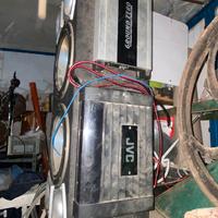 Axton subwoofer auto