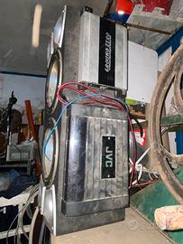 Axton subwoofer auto