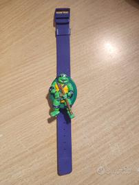 Orologio Donatello tartarughe ninja anni 90"