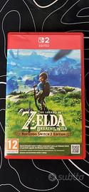 The Legend Of Zelda Breath Of The Wild per Switch2