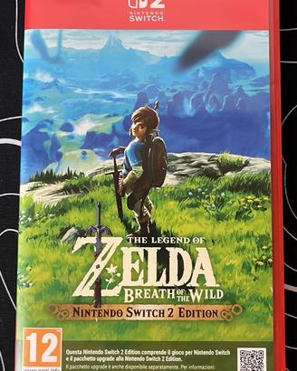 The Legend Of Zelda Breath Of The Wild per Switch2